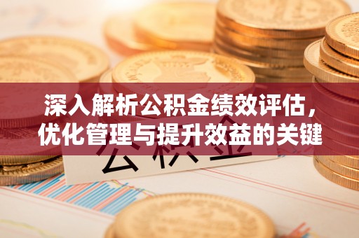 肃宁深入解析公积金绩效评估，优化管理与提升效益的关键路径