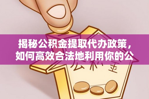 肃宁揭秘公积金提取代办政策，如何高效合法地利用你的公积金