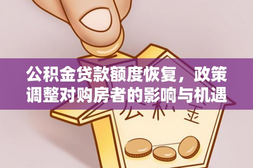 肃宁公积金贷款额度恢复，政策调整对购房者的影响与机遇