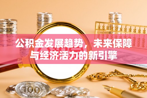 肃宁公积金发展趋势，未来保障与经济活力的新引擎
