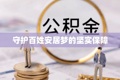 肃宁守护百姓安居梦的坚实保障