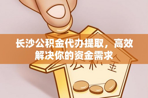肃宁长沙公积金代办提取，高效解决你的资金需求