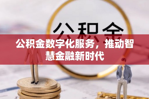 肃宁公积金数字化服务，推动智慧金融新时代