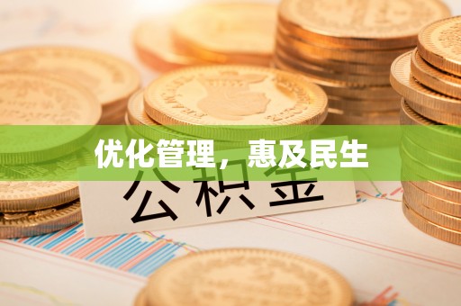 肃宁优化管理，惠及民生