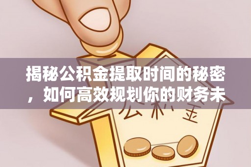 肃宁揭秘公积金提取时间的秘密，如何高效规划你的财务未来