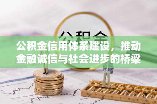 肃宁公积金信用体系建设，推动金融诚信与社会进步的桥梁