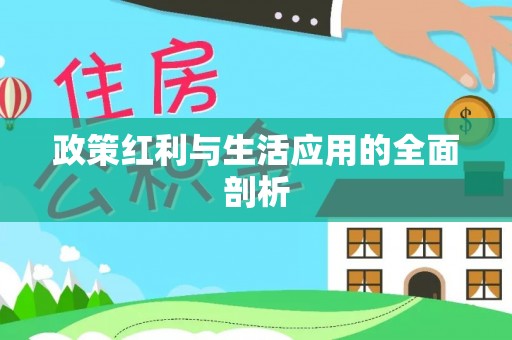 肃宁政策红利与生活应用的全面剖析
