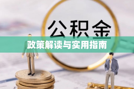 肃宁政策解读与实用指南