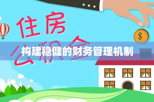 肃宁构建稳健的财务管理机制