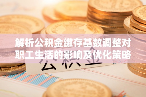 肃宁解析公积金缴存基数调整对职工生活的影响及优化策略