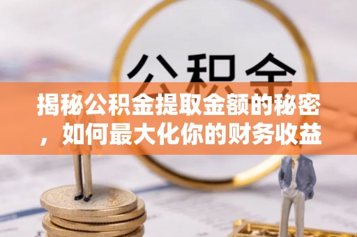 肃宁揭秘公积金提取金额的秘密，如何最大化你的财务收益