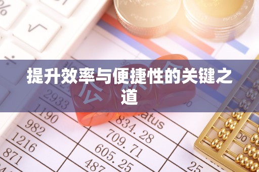 肃宁提升效率与便捷性的关键之道