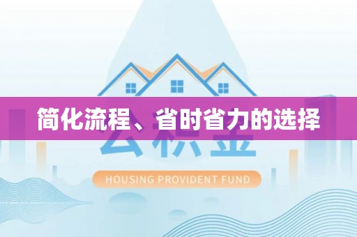 肃宁简化流程、省时省力的选择