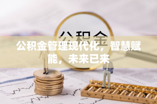 肃宁公积金管理现代化，智慧赋能，未来已来