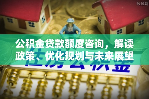 肃宁公积金贷款额度咨询，解读政策、优化规划与未来展望