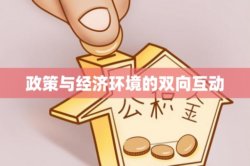 肃宁政策与经济环境的双向互动