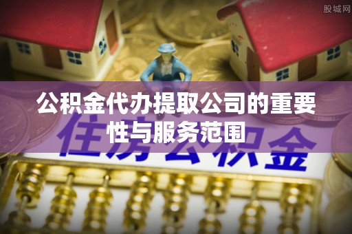 肃宁公积金代办提取公司的重要性与服务范围
