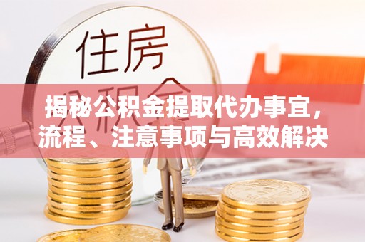 肃宁揭秘公积金提取代办事宜，流程、注意事项与高效解决方案