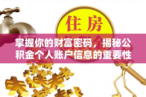肃宁掌握你的财富密码，揭秘公积金个人账户信息的重要性