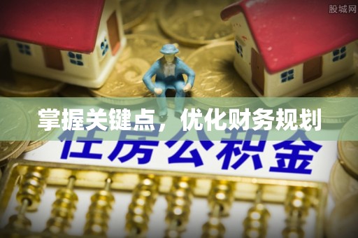 肃宁掌握关键点，优化财务规划