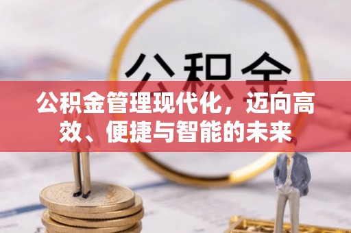 肃宁公积金管理现代化，迈向高效、便捷与智能的未来