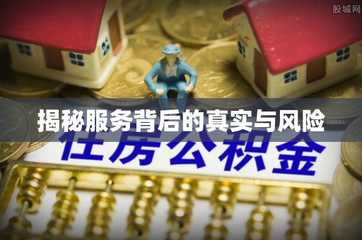 肃宁揭秘服务背后的真实与风险