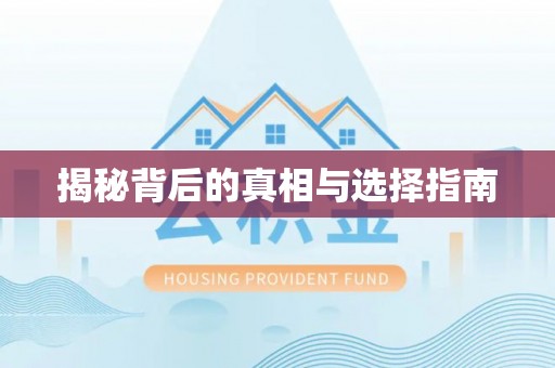 肃宁揭秘背后的真相与选择指南