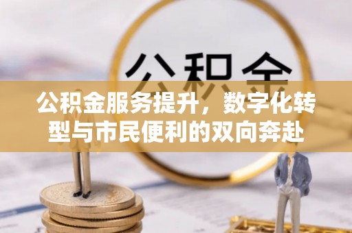 肃宁公积金服务提升，数字化转型与市民便利的双向奔赴