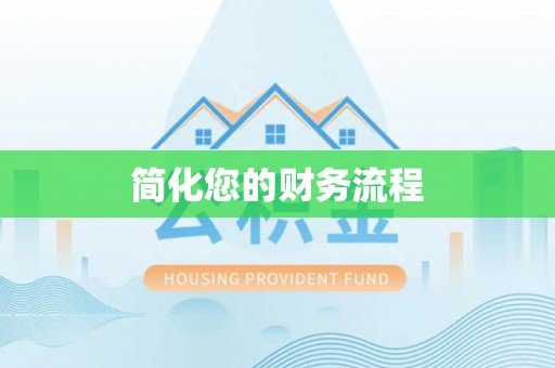 肃宁简化您的财务流程