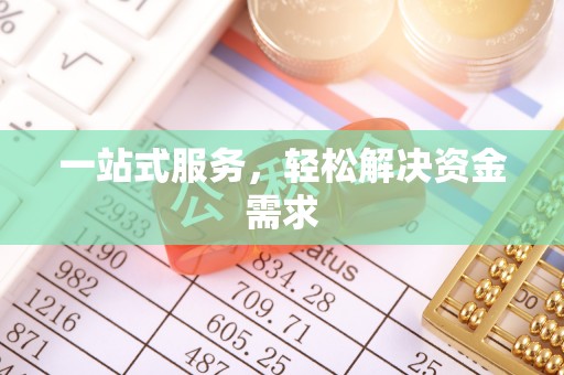 肃宁一站式服务，轻松解决资金需求