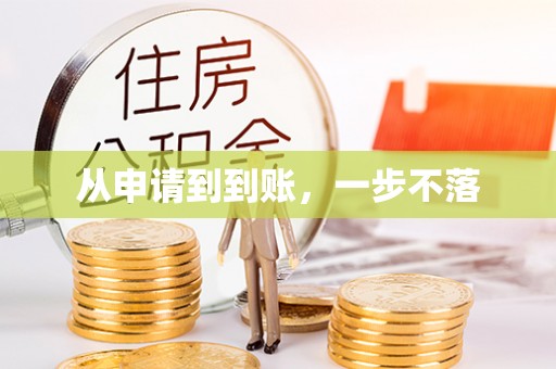 肃宁从申请到到账，一步不落